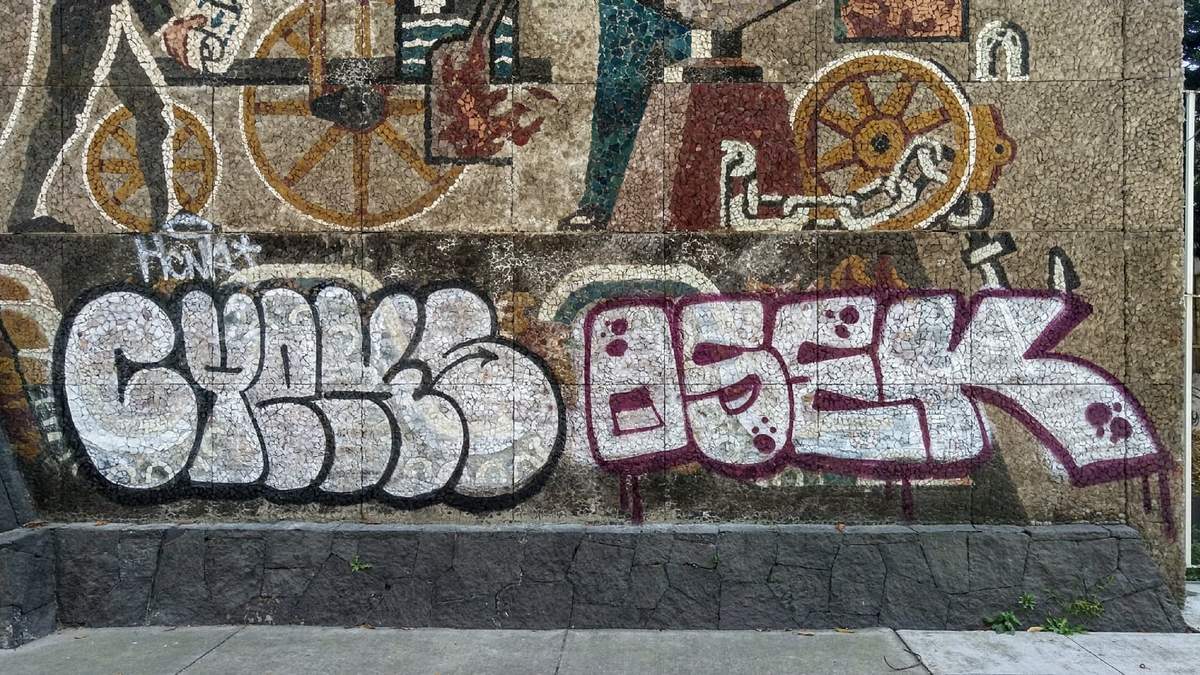 Mural del Centro SCOP