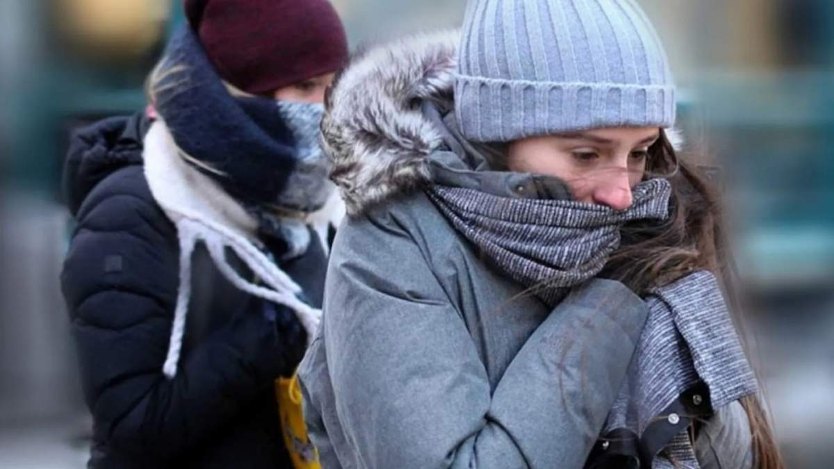 La ola polar se prolongará durante todo el fin de semana. Fuente: (X)
