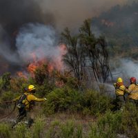 Alertaron que es posible que el déficit hídrico adelante la temporada de incendios en la cordillera
