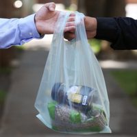 No tires las bolsas plásticas: en pocos minutos podés crear este hermoso portavinos