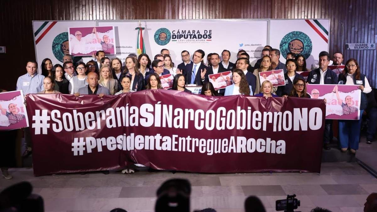 La conferencia en la Cámara de Diputados