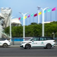 “Taxis robot”: China está a la cabeza de los países que prueban automóviles sin conductor