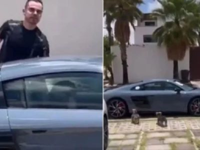 Morena de Puebla “premia” a exasesor de Armenta que paseaba con un Audi R8