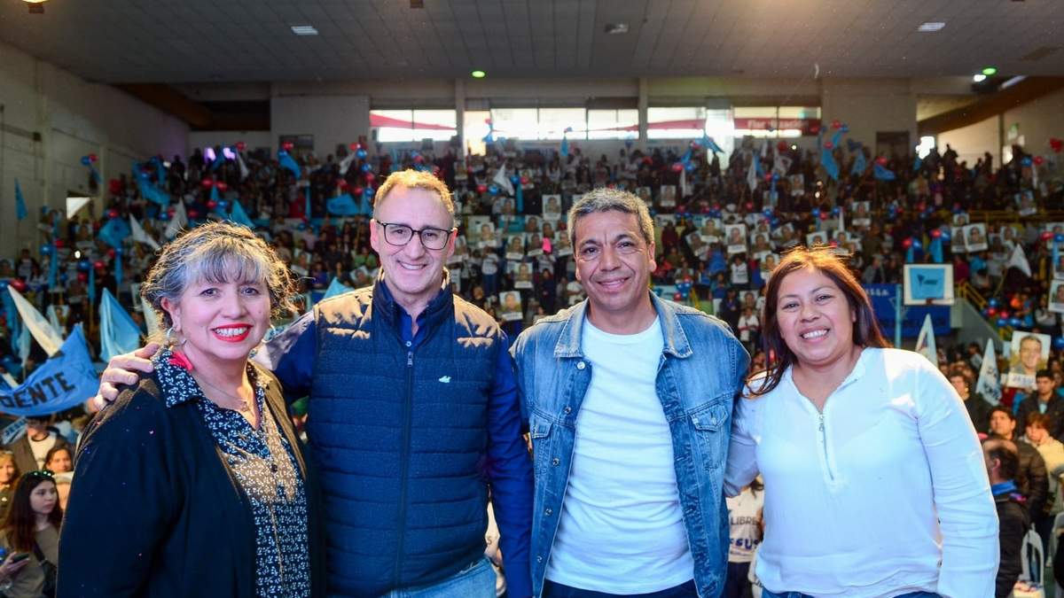 Cierre de campaña de Jesús Escobar. Fuente: (Facebook).