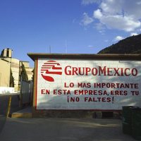 La mina San Martín opera con libre decisión de sus trabajadores: Grupo México