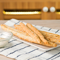 Ponete la 10 a la hora del mate y hacé estos grisines de queso bien crocantes que son un éxito seguro