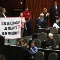 Otra vez, PRI y PAN en el Congreso traban dictamen de pastilla abortiva por violación