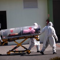 En un día, mil 52 muertos por covid-19 en México