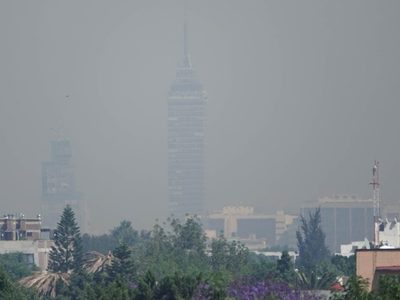 Mantienen Fase I de Contingencia Ambiental en la CDMX y Valle de México
