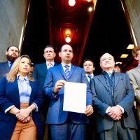 Corte da entrada a las primeras acciones de inconstitucionalidad contra la "Ley Bonilla"
