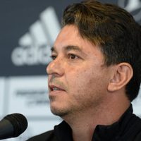 “Me tiene sin cuidado”: Marcelo Gallardo le contestó a Diego Milito, tras el debut de Maxi Salas en River