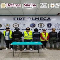 Detienen en Tabasco a “Luki”, objetivo prioritario y presunto jefe de plaza de grupo criminal