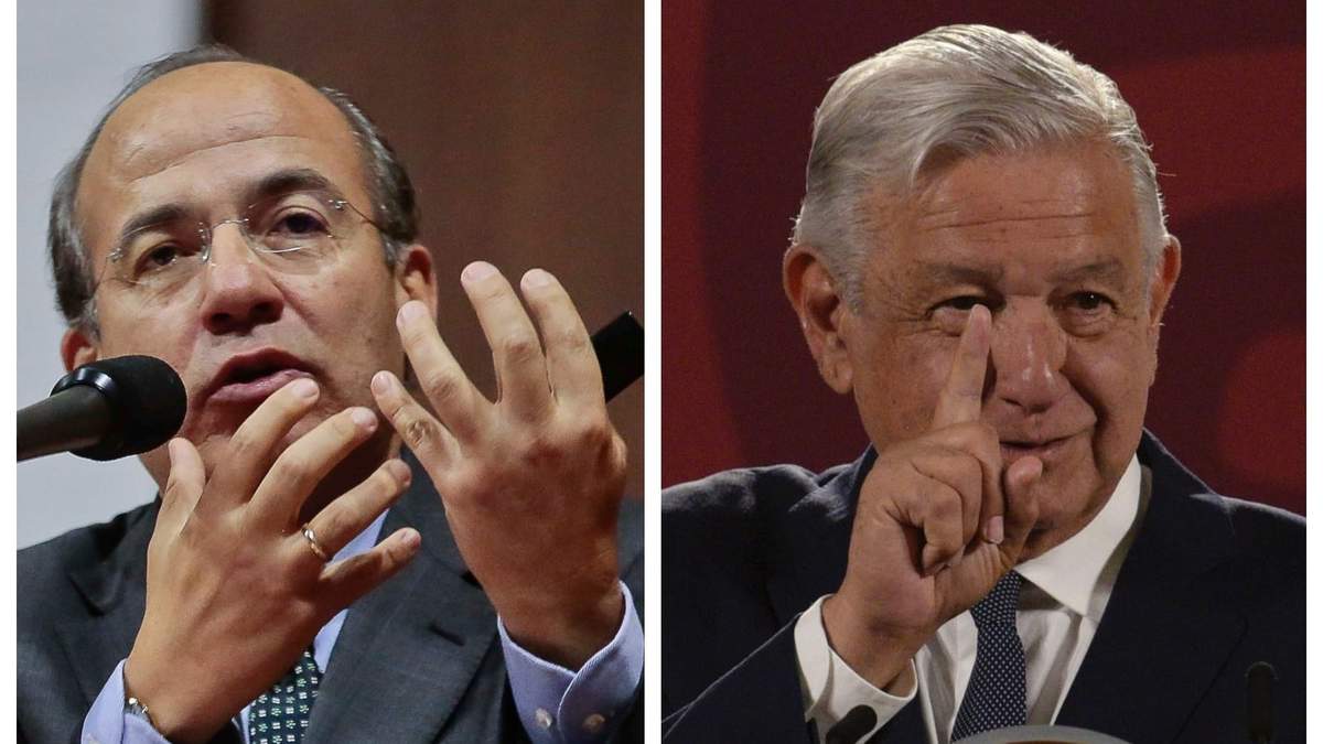 Calderón y López Obrador