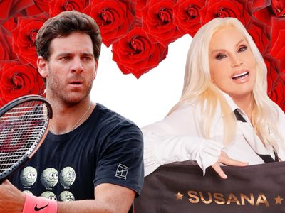 Del Potro confesó la verdad sobre los rumores de romance con Susana Giménez