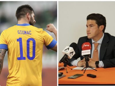 Gignac se deslinda de Samuel García por usar su imagen sin permiso