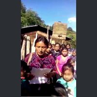 Amenazan de muerte a defensores de personas desplazadas de Chalchihuitán
