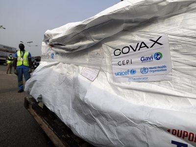 Colombia el primer cargamento de AstraZeneca distribuido por COVAX