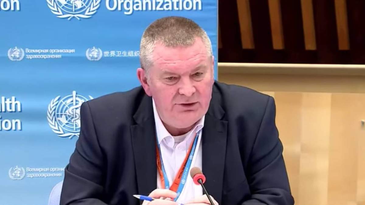 El director de Emergencias Sanitarias de la OMS, Mike Ryan