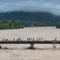 Devastador paso de Eta por Centroamérica: muertes, evacuados y daños estructurales