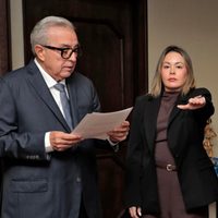 Gobernadora interina de Sinaloa se alinea a Rubén Rocha Moya
