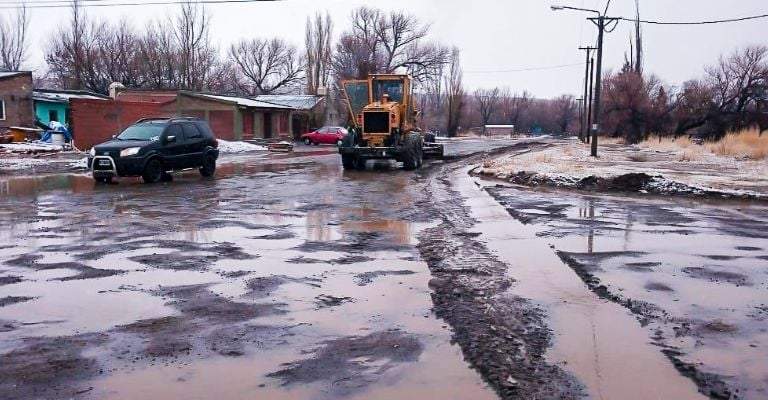 Lluvias en Neuquén. Fuente: (Twitter)
