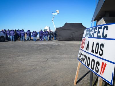 Santa Cruz: Claudio Vidal le pidió a Alberto Fernández que intervenga en el conflicto con Sinopec