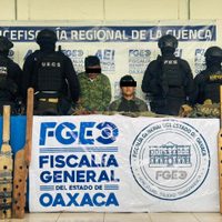 Capturan a dos presuntos integrantes de una célula delictiva que opera en Oaxaca y Veracruz