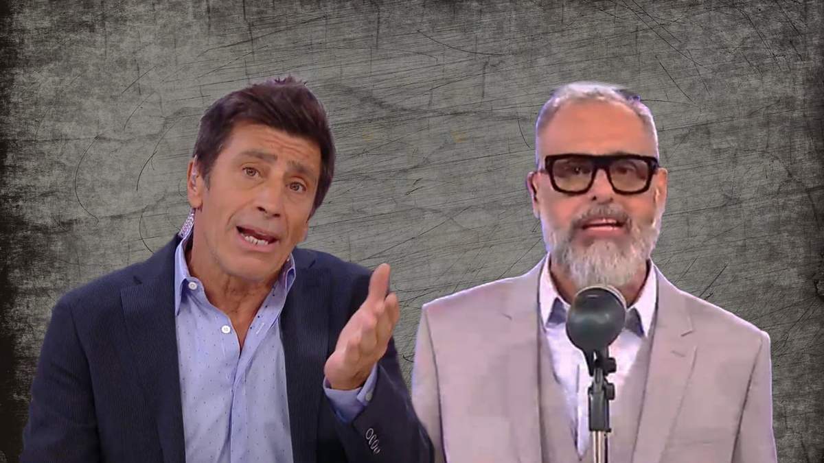 Nicolás Repetto y Jorge Rial. Fuente: (Minuto Neuquén)