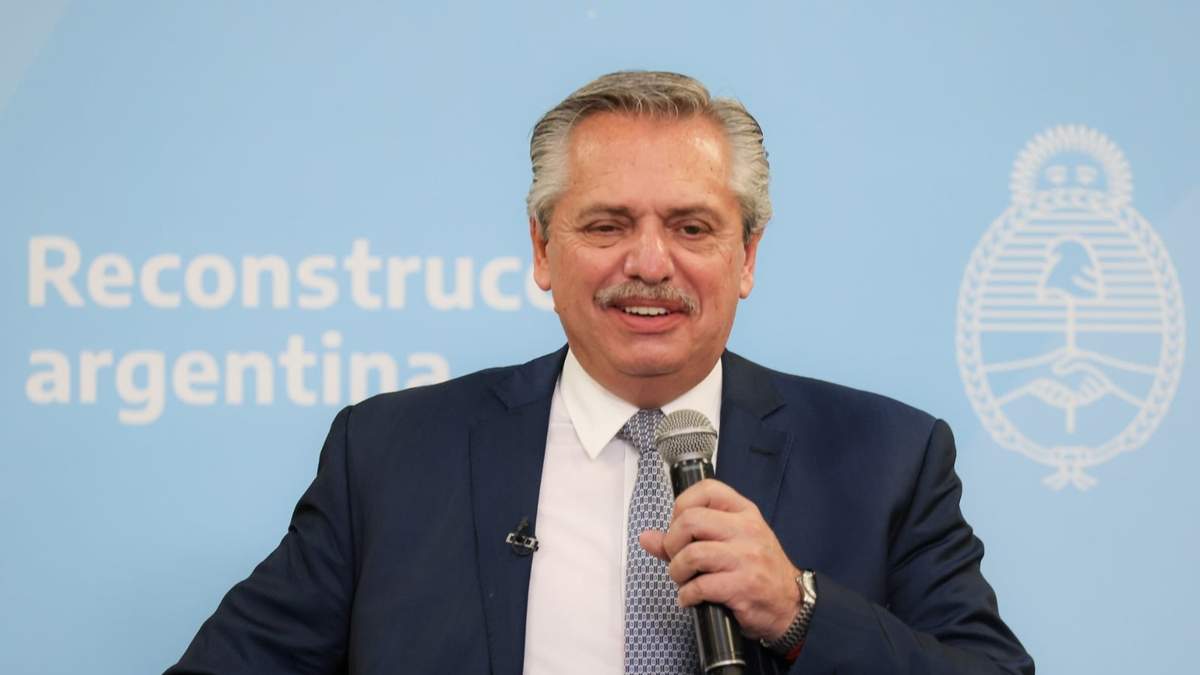 Alberto Fernández, presidente de la Nación. Fuente: (Twitter)