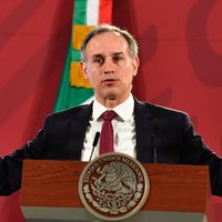 López-Gatell descarta cierre de vuelos desde y hacia Reino Unido por variante de covid