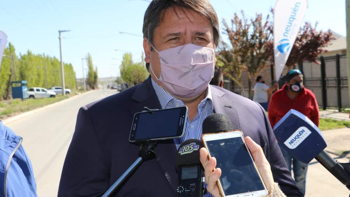 Mariano Gaido, intendente de Neuquén Capital. Fuente: (Twitter)