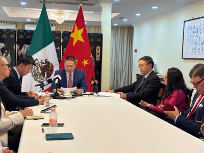 China apostará por comercio con México, una ancla para los dos países: Embajador Daojiang