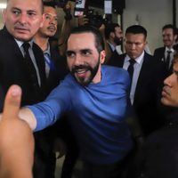Bukele aprovecha su "guerra contra las pandillas" a unos días de las  elecciones