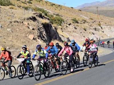 "Bicicletearon" por un centro oncológico