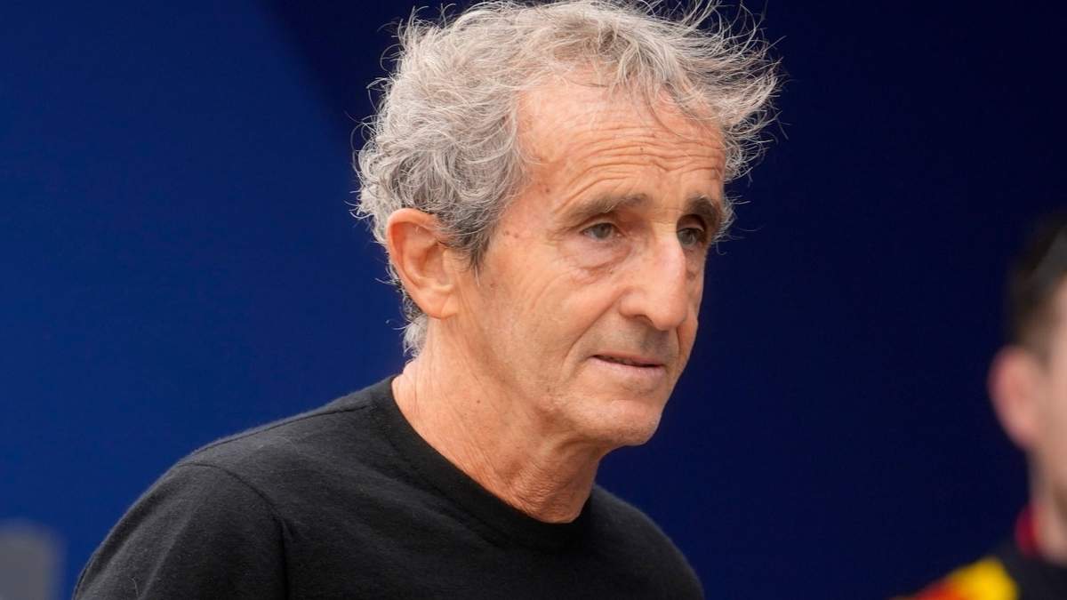 El expiloto Alain Prost en mayo de 2024 previo al Gran Premio de Mónaco