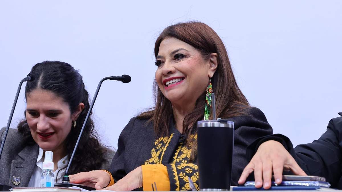 Conferencia de la jefa de Gobierno, Clara Brugada