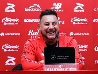Antonio “Turco” Mohamed es nuevo entrenador del Toluca