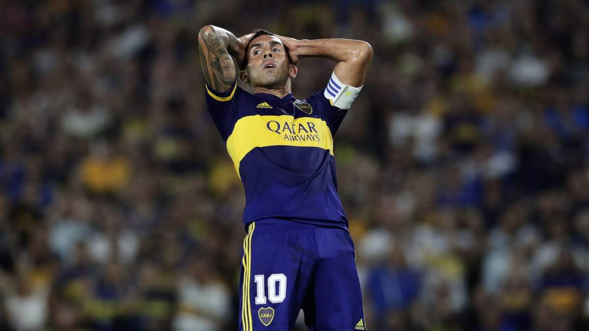 Carlos Tevez. Fuente (Instagram)