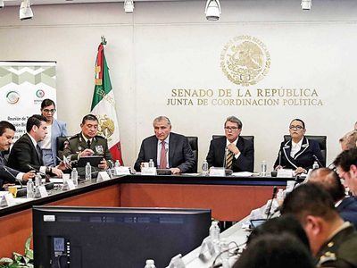 El Gabinete de Seguridad “queda a deber” en su informe al Senado