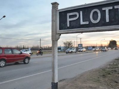 Plottier: advierten que podrían cortar la luz de la Ruta 22 por una deuda de Vialidad Nacional