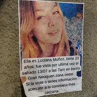 A un mes de su desaparición, la policía brindó detalles del operativo de búsqueda de Luciana Muñoz