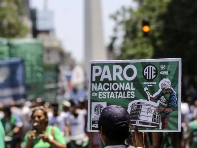 ATE convocó un paro para la próxima semana con movilización