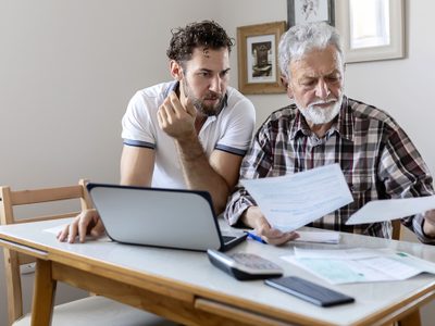 Según los bancos, subió la morosidad de familias y empresas