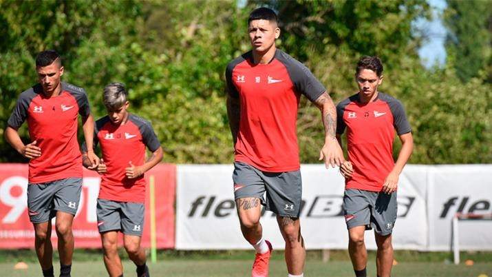 Marcos Rojo. Fuente: (Twitter).