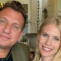 Nació Lando, el hijo de Maxi López y Daniela Christiansson