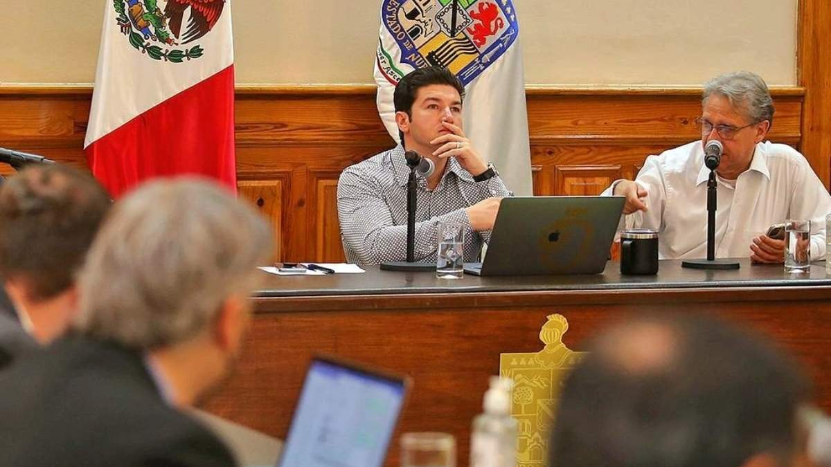 Samuel García, gobernador de Nuevo León