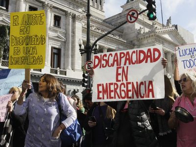 Emergencia en Discapacidad: el Gobierno Nacional se prepara para judicializar y continuar con el veto de la ley