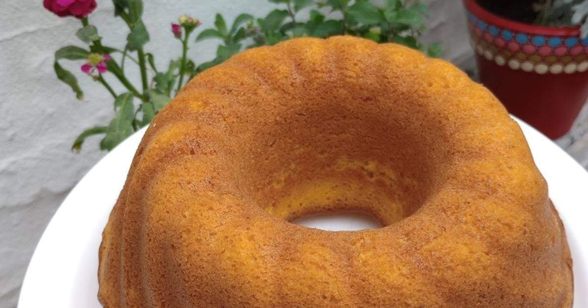 Budín de mandarina y manzana. Fuente: (X)