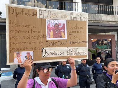Pese a señalamientos, diputado del PT niega ser “deudor alimentario”