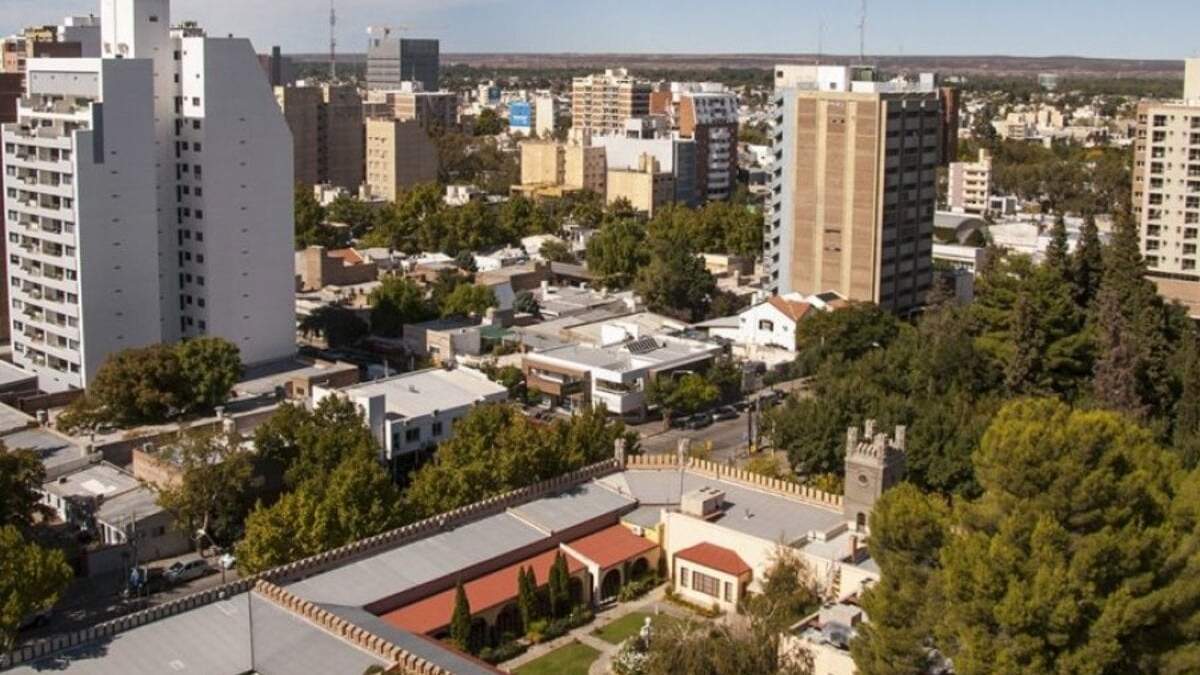 Ciudad de Neuquén. Fuente: (Facebook)